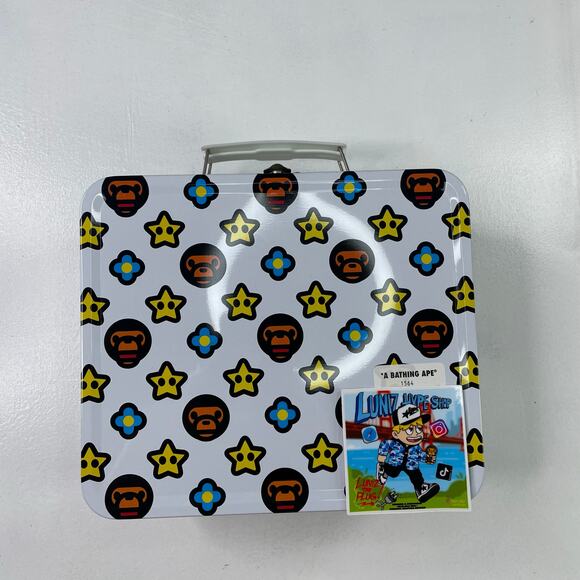 BAPE Baby Milo x Mario 15th Anniversary 2008 Box Set w/ Tee - Picture 14 of 14